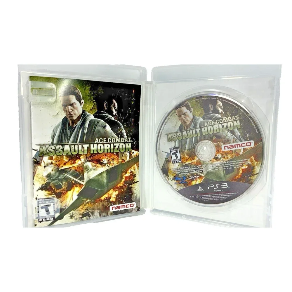 Ace Combat: Assault Horizon PlayStation 3 Namco 2011 Complete w/ Manual Tested